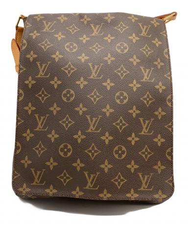 中古・古着通販】LOUIS VUITTON (ルイ ヴィトン) ミュゼット ブラウン