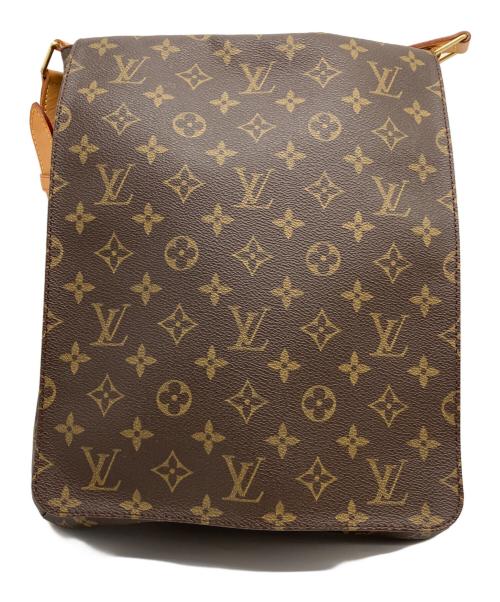 LOUIS VUITTON（ルイ ヴィトン）LOUIS VUITTON (ルイ ヴィトン) ミュゼット ブラウンの古着・服飾アイテム