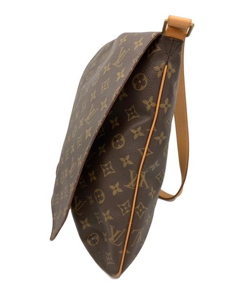 LOUIS VUITTON（ルイ ヴィトン）LOUIS VUITTON (ルイ ヴィトン) ミュゼット ブラウンの古着・服飾アイテム