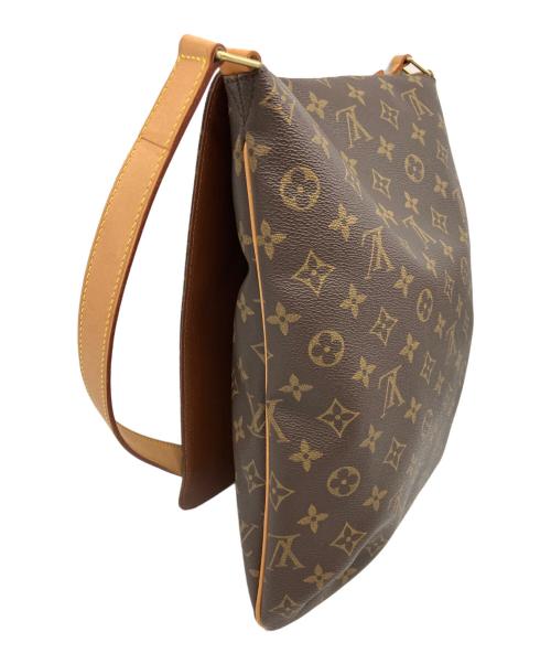 LOUIS VUITTON（ルイ ヴィトン）LOUIS VUITTON (ルイ ヴィトン) ミュゼット ブラウンの古着・服飾アイテム