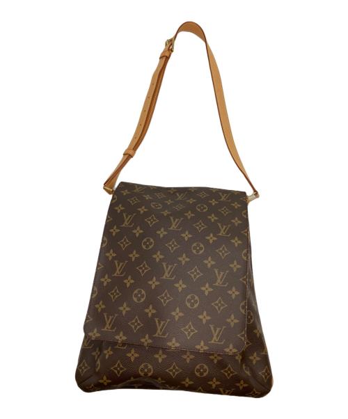 LOUIS VUITTON（ルイ ヴィトン）LOUIS VUITTON (ルイ ヴィトン) ミュゼット ブラウンの古着・服飾アイテム