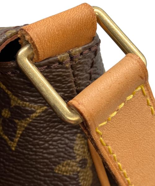 LOUIS VUITTON（ルイ ヴィトン）LOUIS VUITTON (ルイ ヴィトン) ミュゼット ブラウンの古着・服飾アイテム