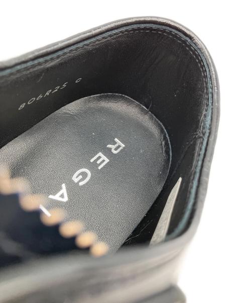 REGAL（リーガル）REGAL (リーガル) ウィングチップシューズ ブラック サイズ:25の古着・服飾アイテム