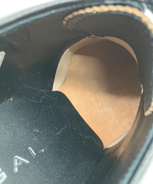 REGAL（リーガル）REGAL (リーガル) ウィングチップシューズ ブラック サイズ:25の古着・服飾アイテム