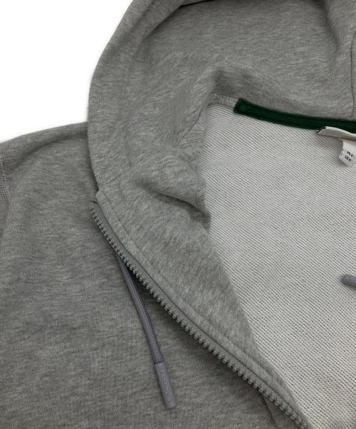 LACOSTE（ラコステ）LACOSTE (ラコステ) ジップパーカー グレー サイズ:SIZE Mの古着・服飾アイテム