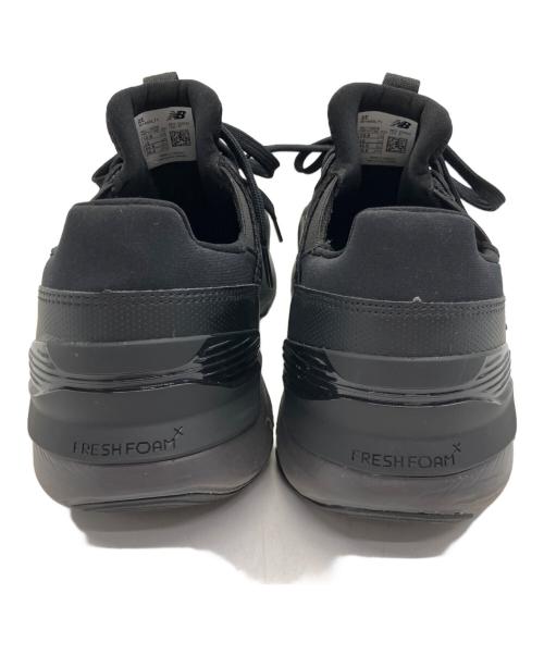 NEW BALANCE（ニューバランス）NEW BALANCE (ニューバランス) スニーカー ブラック サイズ:SIZE 28.5cmの古着・服飾アイテム