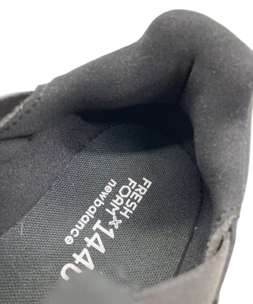 NEW BALANCE（ニューバランス）NEW BALANCE (ニューバランス) スニーカー ブラック サイズ:SIZE 28.5cmの古着・服飾アイテム