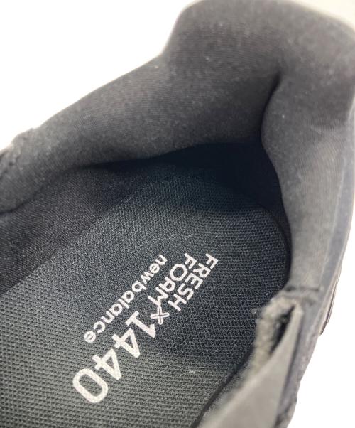 NEW BALANCE（ニューバランス）NEW BALANCE (ニューバランス) スニーカー ブラック サイズ:SIZE 28.5cmの古着・服飾アイテム