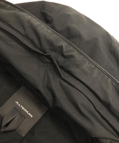 DECENT（デサント）DECENT (デサント) ALLTERRAIN ブラックの古着・服飾アイテム