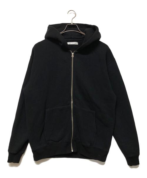 RHC Ron Herman（アールエイチシー ロンハーマン）RHC Ron Herman (アールエイチシー ロンハーマン) Basic Sweat Zip Hoodie　ジップパーカー ブラック サイズ:SIZE Lの古着・服飾アイテム