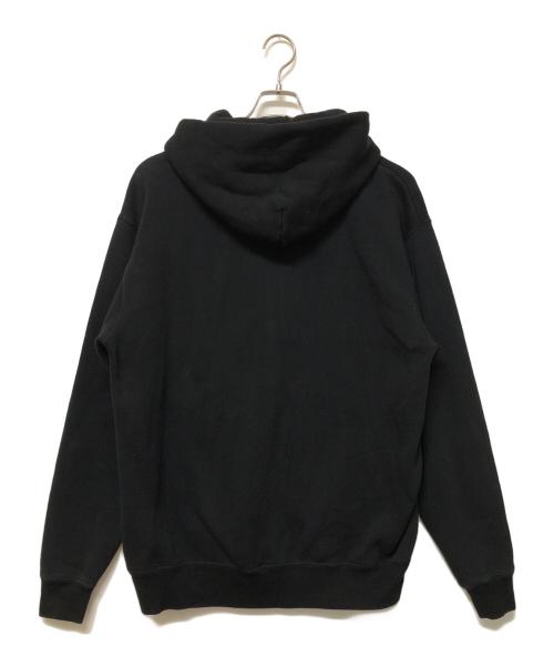 RHC Ron Herman（アールエイチシー ロンハーマン）RHC Ron Herman (アールエイチシー ロンハーマン) Basic Sweat Zip Hoodie　ジップパーカー ブラック サイズ:SIZE Lの古着・服飾アイテム