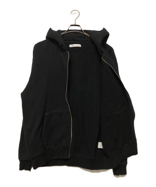 RHC Ron Herman（アールエイチシー ロンハーマン）RHC Ron Herman (アールエイチシー ロンハーマン) Basic Sweat Zip Hoodie　ジップパーカー ブラック サイズ:SIZE Lの古着・服飾アイテム
