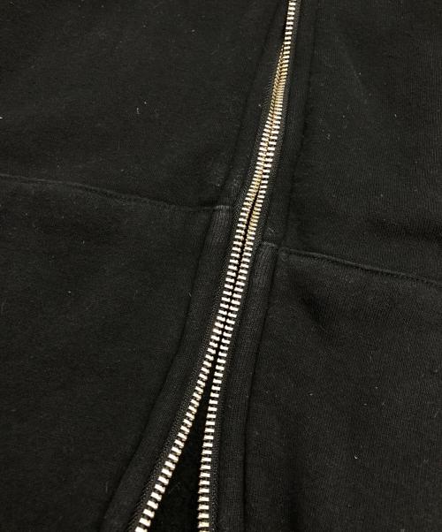 RHC Ron Herman（アールエイチシー ロンハーマン）RHC Ron Herman (アールエイチシー ロンハーマン) Basic Sweat Zip Hoodie　ジップパーカー ブラック サイズ:SIZE Lの古着・服飾アイテム