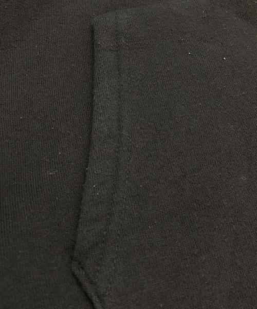 RHC Ron Herman（アールエイチシー ロンハーマン）RHC Ron Herman (アールエイチシー ロンハーマン) Basic Sweat Zip Hoodie　ジップパーカー ブラック サイズ:SIZE Lの古着・服飾アイテム