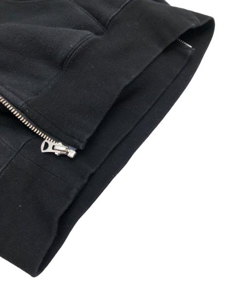 RHC Ron Herman（アールエイチシー ロンハーマン）RHC Ron Herman (アールエイチシー ロンハーマン) Basic Sweat Zip Hoodie　ジップパーカー ブラック サイズ:SIZE Lの古着・服飾アイテム