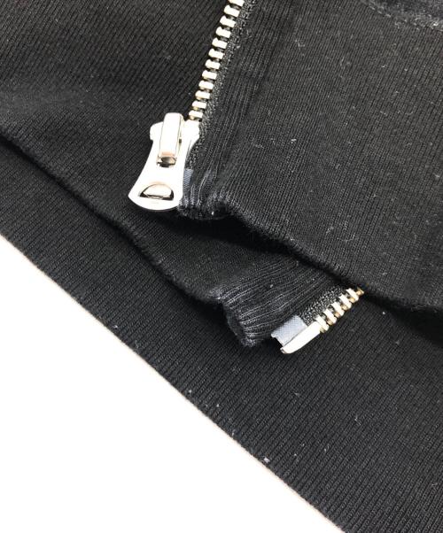 RHC Ron Herman（アールエイチシー ロンハーマン）RHC Ron Herman (アールエイチシー ロンハーマン) Basic Sweat Zip Hoodie　ジップパーカー ブラック サイズ:SIZE Lの古着・服飾アイテム