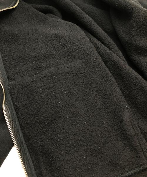 RHC Ron Herman（アールエイチシー ロンハーマン）RHC Ron Herman (アールエイチシー ロンハーマン) Basic Sweat Zip Hoodie　ジップパーカー ブラック サイズ:SIZE Lの古着・服飾アイテム