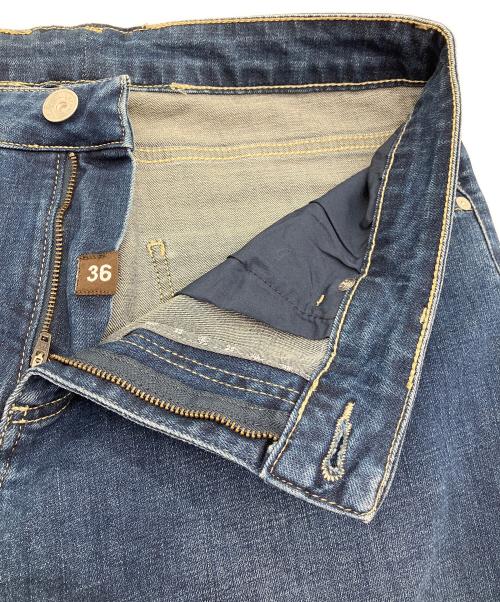 BRUNELLO CUCINELLI（ブルネロクチネリ）BRUNELLO CUCINELLI (ブルネロクチネリ) デニムパンツ インディゴ サイズ:36の古着・服飾アイテム