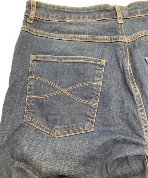 BRUNELLO CUCINELLI（ブルネロクチネリ）BRUNELLO CUCINELLI (ブルネロクチネリ) デニムパンツ インディゴ サイズ:36の古着・服飾アイテム