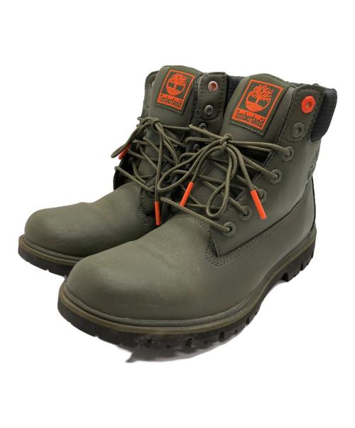 Timberland（ティンバーランド）Timberland (ティンバーランド) 6INCH PREMIUM WATERPROOF BOOT カーキ サイズ:SIZE 26.5cmの古着・服飾アイテム