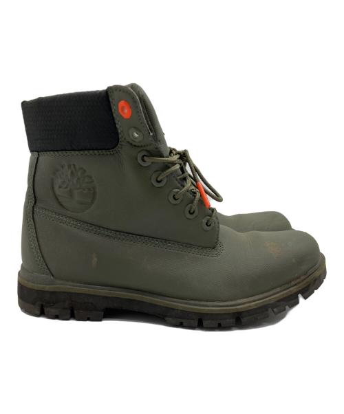 Timberland（ティンバーランド）Timberland (ティンバーランド) 6INCH PREMIUM WATERPROOF BOOT カーキ サイズ:SIZE 26.5cmの古着・服飾アイテム