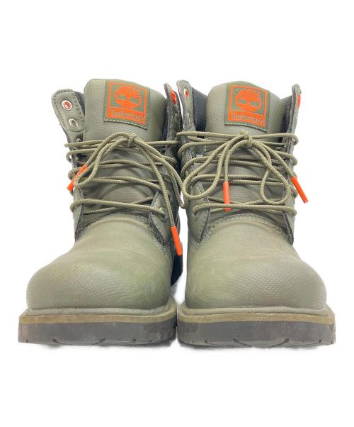 Timberland（ティンバーランド）Timberland (ティンバーランド) 6INCH PREMIUM WATERPROOF BOOT カーキ サイズ:SIZE 26.5cmの古着・服飾アイテム