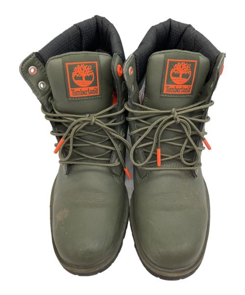 Timberland（ティンバーランド）Timberland (ティンバーランド) 6INCH PREMIUM WATERPROOF BOOT カーキ サイズ:SIZE 26.5cmの古着・服飾アイテム