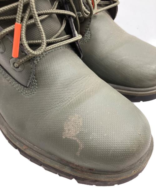 Timberland（ティンバーランド）Timberland (ティンバーランド) 6INCH PREMIUM WATERPROOF BOOT カーキ サイズ:SIZE 26.5cmの古着・服飾アイテム