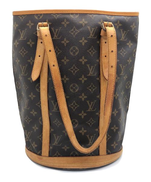 LOUIS VUITTON（ルイ ヴィトン）LOUIS VUITTON (ルイ ヴィトン) モノグラム　トートバッグ ブラウンの古着・服飾アイテム