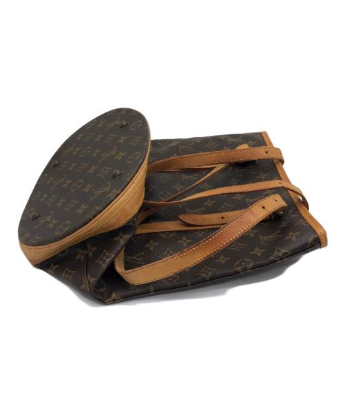 LOUIS VUITTON（ルイ ヴィトン）LOUIS VUITTON (ルイ ヴィトン) モノグラム　トートバッグ ブラウンの古着・服飾アイテム