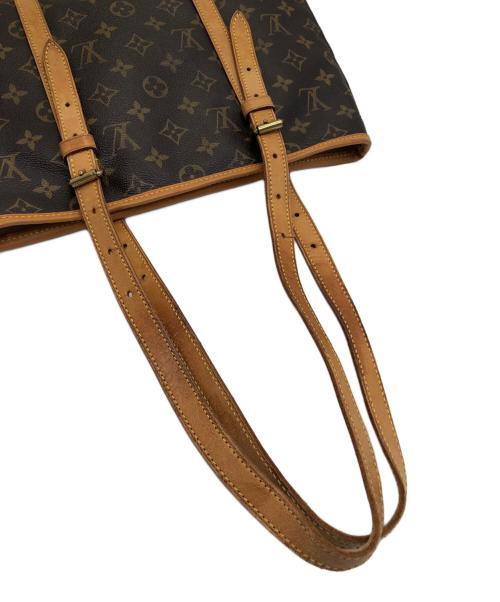 LOUIS VUITTON（ルイ ヴィトン）LOUIS VUITTON (ルイ ヴィトン) モノグラム　トートバッグ ブラウンの古着・服飾アイテム