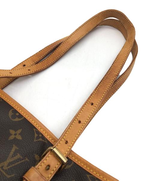 LOUIS VUITTON（ルイ ヴィトン）LOUIS VUITTON (ルイ ヴィトン) モノグラム　トートバッグ ブラウンの古着・服飾アイテム