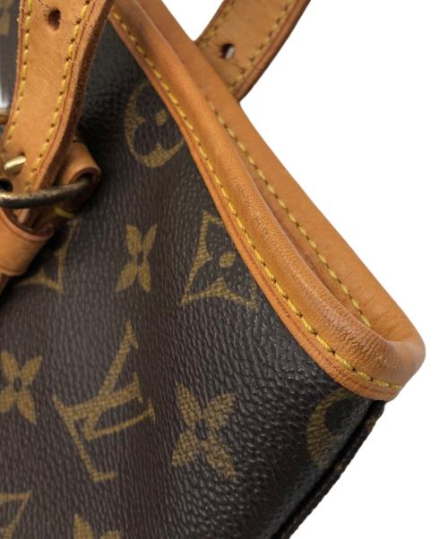 LOUIS VUITTON（ルイ ヴィトン）LOUIS VUITTON (ルイ ヴィトン) モノグラム　トートバッグ ブラウンの古着・服飾アイテム