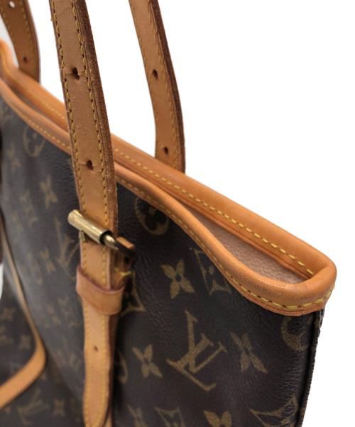 LOUIS VUITTON（ルイ ヴィトン）LOUIS VUITTON (ルイ ヴィトン) モノグラム　トートバッグ ブラウンの古着・服飾アイテム