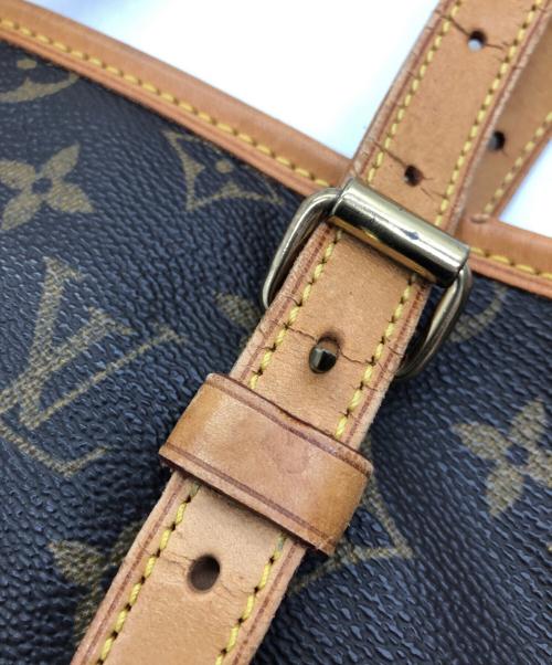 LOUIS VUITTON（ルイ ヴィトン）LOUIS VUITTON (ルイ ヴィトン) モノグラム　トートバッグ ブラウンの古着・服飾アイテム