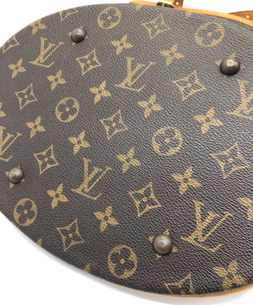 LOUIS VUITTON（ルイ ヴィトン）LOUIS VUITTON (ルイ ヴィトン) モノグラム　トートバッグ ブラウンの古着・服飾アイテム