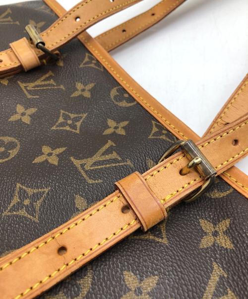 LOUIS VUITTON（ルイ ヴィトン）LOUIS VUITTON (ルイ ヴィトン) モノグラム　トートバッグ ブラウンの古着・服飾アイテム