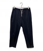 FRED PERRYフレッドペリー）の古着「クロップドパンツ」｜ネイビー