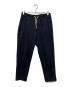 FRED PERRY（フレッドペリー）の古着「クロップドパンツ」｜ネイビー