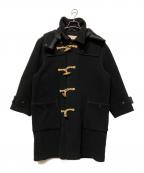 PAUL SMITHポールスミス）の古着「ダッフルコート」｜ブラック