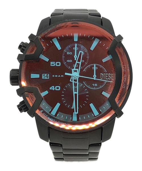 DIESEL（ディーゼル）DIESEL (ディーゼル) GRIFFED MINI　クロノグラフの古着・服飾アイテム