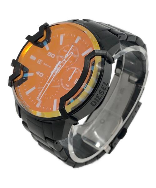 DIESEL（ディーゼル）DIESEL (ディーゼル) GRIFFED MINI　クロノグラフの古着・服飾アイテム