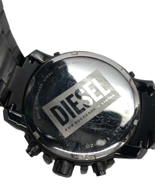 DIESEL（ディーゼル）DIESEL (ディーゼル) GRIFFED MINI　クロノグラフの古着・服飾アイテム