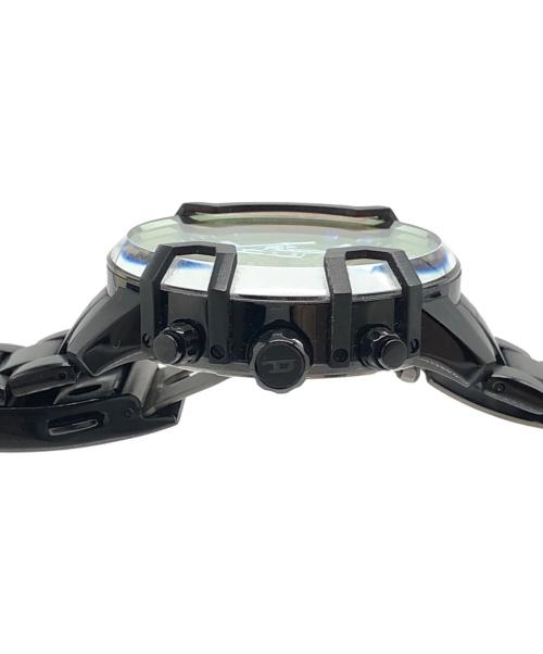 DIESEL（ディーゼル）DIESEL (ディーゼル) GRIFFED MINI　クロノグラフの古着・服飾アイテム