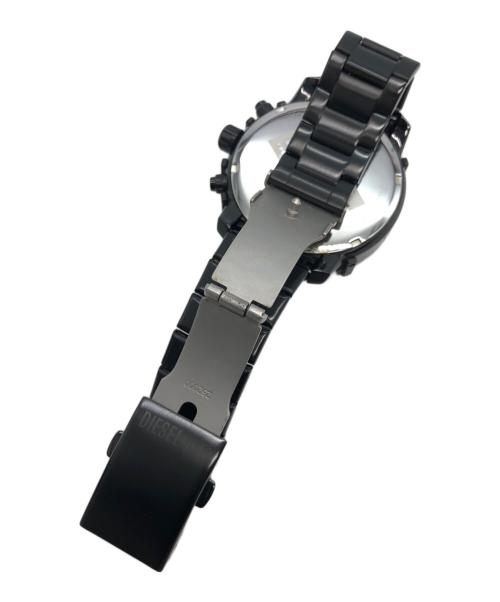 DIESEL（ディーゼル）DIESEL (ディーゼル) GRIFFED MINI　クロノグラフの古着・服飾アイテム