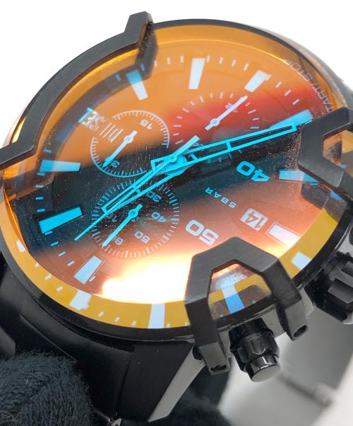 DIESEL（ディーゼル）DIESEL (ディーゼル) GRIFFED MINI　クロノグラフの古着・服飾アイテム