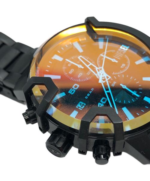 DIESEL（ディーゼル）DIESEL (ディーゼル) GRIFFED MINI　クロノグラフの古着・服飾アイテム