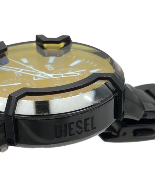 DIESEL（ディーゼル）DIESEL (ディーゼル) GRIFFED MINI　クロノグラフの古着・服飾アイテム