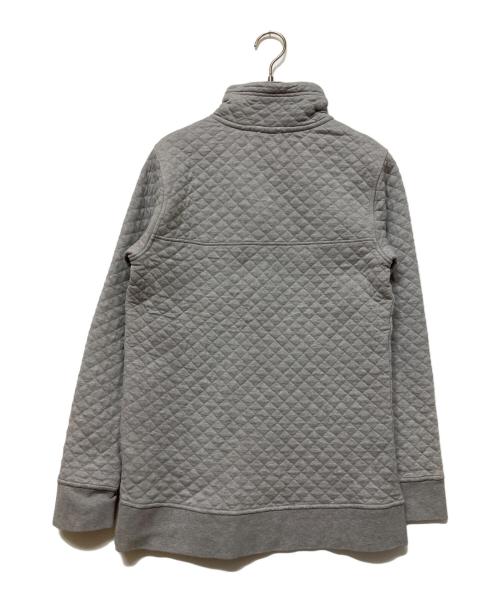 Patagonia（パタゴニア）Patagonia (パタゴニア) コットンキルトスナップTプルオーバー グレー サイズ:XSの古着・服飾アイテム