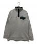Patagonia（パタゴニア）の古着「コットンキルトスナップTプルオーバー」｜グレー